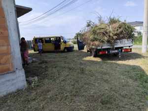 cosit iarba  tuns gazon  sapam cu motocultoru etc - imagine 8