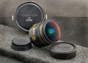 Obiectiv Nikon 10.5mm f2.8 fisheye