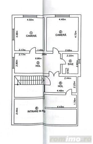 Oferta! In orasul Avrig casa D+P+1 si garaj, cu  700mp teren in zona linistita - imagine 20