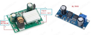 Surse modul tensiuni mari step down coboratoare tensiune XL 7015