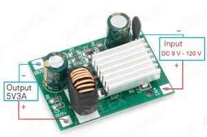 Surse modul tensiuni mari step down coboratoare tensiune XL 7015 - imagine 2