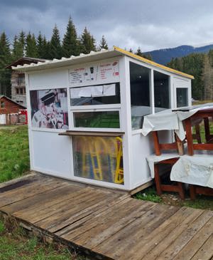 vând chioșc de termopan