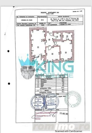 3 Camere | Cortina Residence | Parcare subteran | Centrala | Terasa | 2xBai - imagine 7