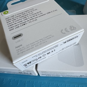Adaptor 20W Apple USB C 60W - imagine 3