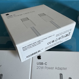 Adaptor 20W Apple USB C 60W - imagine 2