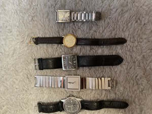 Ceasuri Casio, Marks & Spencer, si alte marci