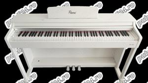Pian Digital Flame B89 WH Alb