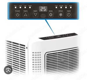 Beko aer condiționat portabil  - imagine 3