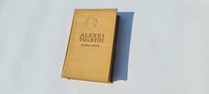 Carte scrisa de Alexei Tolstoi---Opere alese Volumul III din 1954