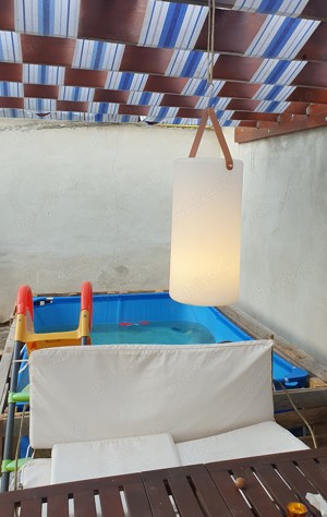 Asserbo SOUL 35 Boxa Activa Portabila Bluetooth Veioza Frapiera Terasa Amplificatore BT