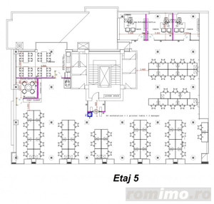 Bd. Mamaia, spatiu birouri 344 mp., cladire reprezentativa - imagine 19