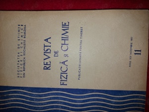 Revista  Gazeta  matematica + revista  Fizica si Chimie - imagine 8