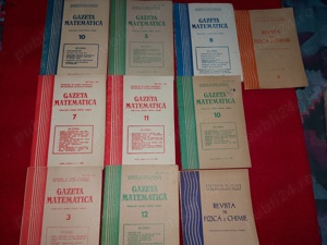 Revista  Gazeta  matematica + revista  Fizica si Chimie - imagine 7