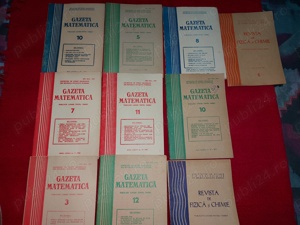 Revista  Gazeta  matematica + revista  Fizica si Chimie - imagine 6