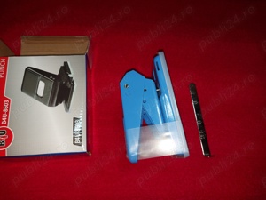 Perforator cu corp metallic pentru maxim 60 coli, model BAU   8603