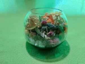 Bol cu flori  -  DECOR