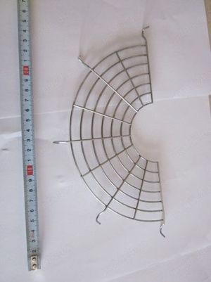 Mini gratar din inox pentru tigaie - imagine 3