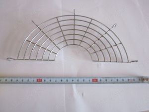 Mini gratar din inox pentru tigaie - imagine 2