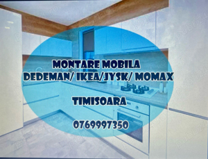Montez mobila montator mobila montaj mobila - imagine 2