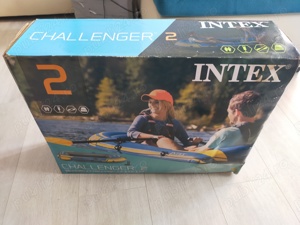 Vând barca pneumatica Intex Challenger 2 - imagine 2