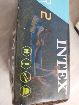 Vând barca pneumatica Intex Challenger 2 - imagine 3