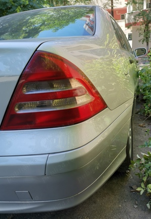 Mercedes Benz w203 - C Class 180 Kompressor - imagine 4