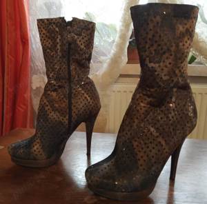 Încălțăminte de damă, din piele și înlocuitori