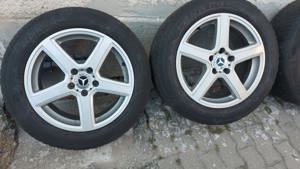  Jante originale din aluminiu + cauciucuri iarna Mercedes Vito / GLK - 4 BUC - imagine 7