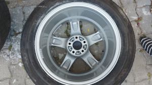  Jante originale din aluminiu + cauciucuri iarna Mercedes Vito / GLK - 4 BUC - imagine 9