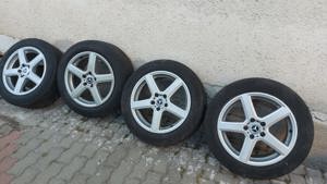  Jante originale din aluminiu + cauciucuri iarna Mercedes Vito / GLK - 4 BUC - imagine 5