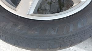  Jante originale din aluminiu + cauciucuri iarna Mercedes Vito / GLK - 4 BUC - imagine 4