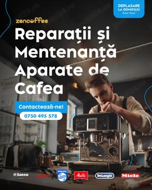 Reparatii aparate de cafea La Domiciliu