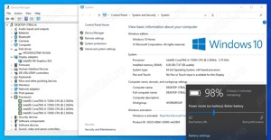 Latptop slim Acer 15", i5-7200u, 8 GB Ram, SSD 256 GB, baterie buna - imagine 4