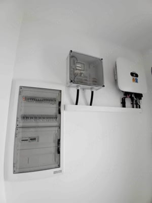 Instalări de sisteme fotovoltaice