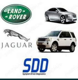 Diagnoza Dedicata Jaguar Land Rover