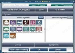 Diagnoza Dedicata Hyundai si Kia