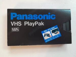 Panasonic VHS PlayPack - Caseta Adaptor VHS   SVHS   VHSC