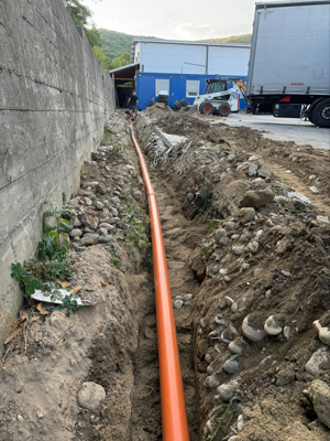 Canalizari   montaj fose ecologice  terasamente  - imagine 4