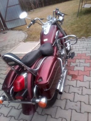 vand motocicleta JINLUN 125 cc 4 timpi inmatriculat - imagine 3