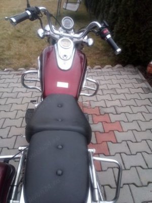 vand motocicleta JINLUN 125 cc 4 timpi inmatriculat - imagine 4