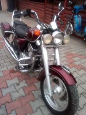 vand motocicleta JINLUN 125 cc 4 timpi inmatriculat - imagine 6