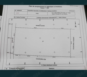 Teren de vanzare Valea Doftanei zona craite 4724mp - imagine 2