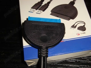 adaptor hard disk HDD si SSD s-ata 2.5" la usb 3.0 si 2.0 - imagine 3