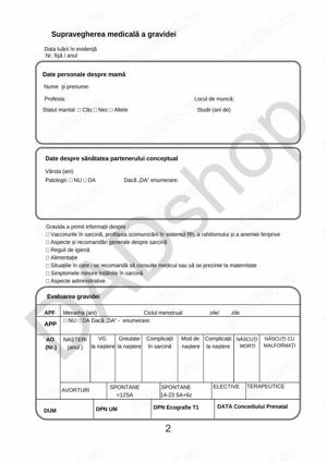 Carnetul Gravidei - imagine 4