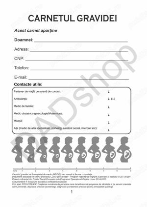 Carnetul Gravidei - imagine 3