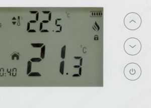 Termostat wirelss precizie special cu economie suplim. 35 % cu afisaj mare simplu - imagine 4