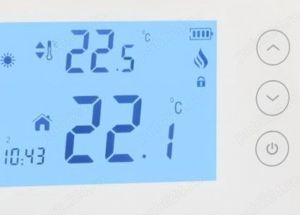 Termostat wirelss precizie special cu economie suplim. 35 % cu afisaj mare simplu - imagine 5