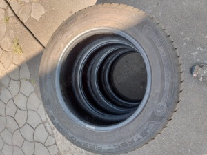 Vând anvelope vară compatibile Dacia 185/65/R15 Dunlop - imagine 4