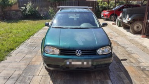 VW GOLF 4 1.9 TDI de vânzare, vopsea originală, preț negociabil - imagine 2 VW GOLF 4 1.9 TDI de vânzare, vopsea originală, preț negociabil - imagine 2