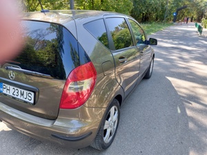 MERCEDES A CLASS 160   86000  km automata cu instalatie de GPL. Stare impecabila - imagine 4